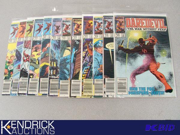 12 - 1984-85 Series Marvel Daredevil