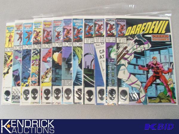 12 - 1986-87 Series Marvel Daredevil