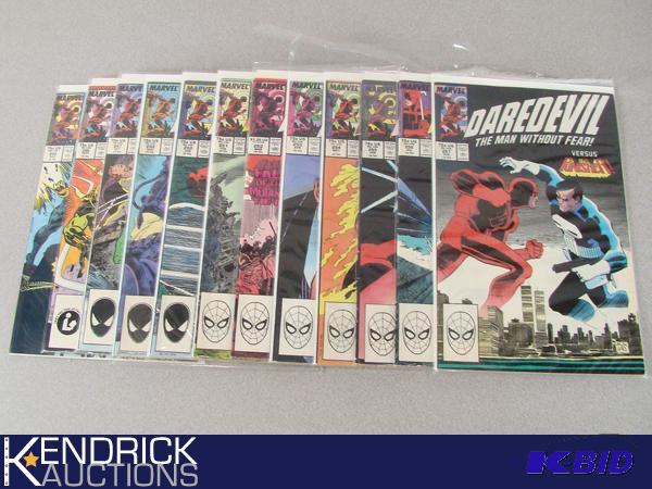 12 - 1987-88 Series Marvel Daredevil