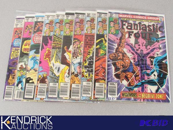 10 - 1980-81 Series Marvel Fantastic Four