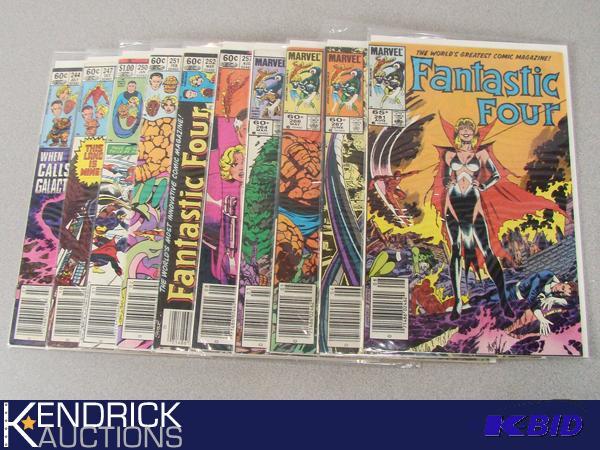 10 - 1982-85 Series Marvel Fantastic Four