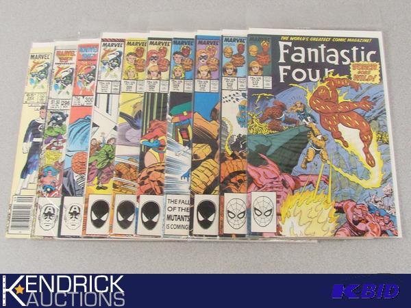 10 - 1985-87 Series Marvel Fantastic Four