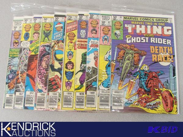 10 - 1980-81 Series Marvel Two -in One The Thing