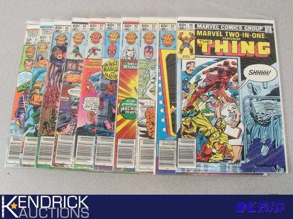10 - 1980-81 Series Marvel Two -in One The Thing