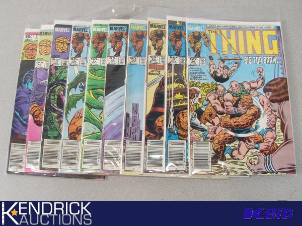 10 - 1983-85 Series Marvel The Thing
