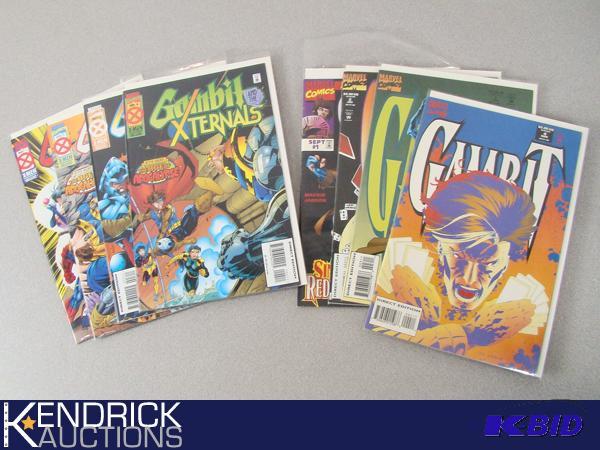 8 - Marvel Gambit Collection, Gambit and the X-ternals 1-4 and Gambit Limited Series 1-4