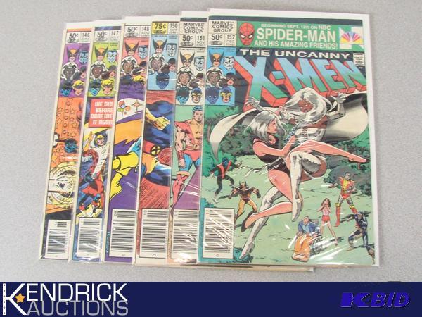 6 - 1963 Series Marvel Uncanny X-Men