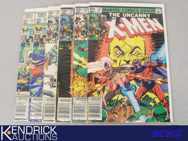 6 - 1963 Series Marvel Uncanny X-Men
