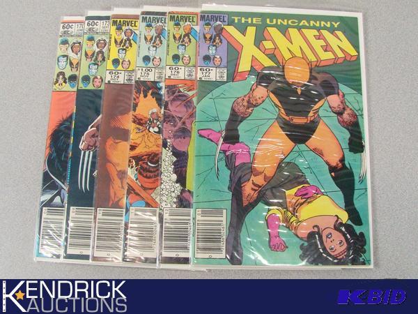 6 - 1963 Series Marvel Uncanny X-Men