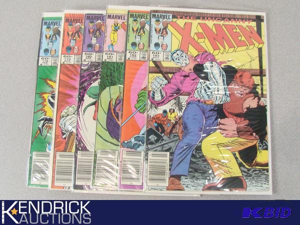 6 - 1963 Series Marvel Uncanny X-Men