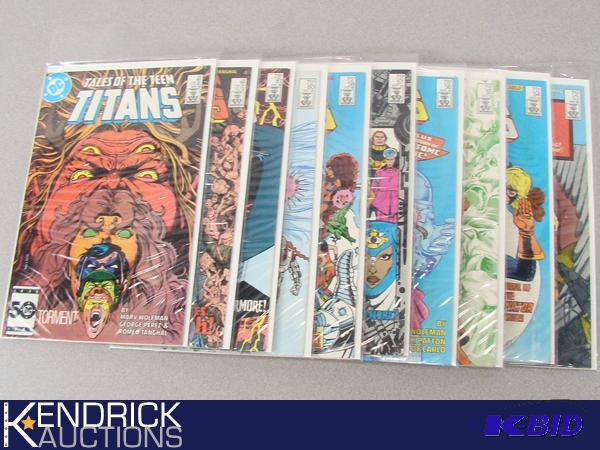 10 - 1980 Series DC Tales of the Teen Titans