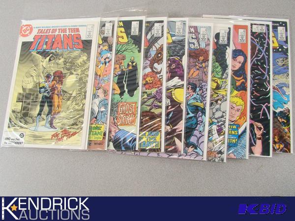 10 - 1980 Series DC Tales of the Teen Titans