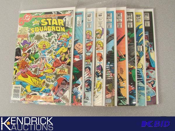 9 - 1981 Series DC  All-Star Squadron