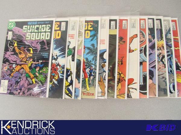 14 - 1987 Series DC  Suicide Squad