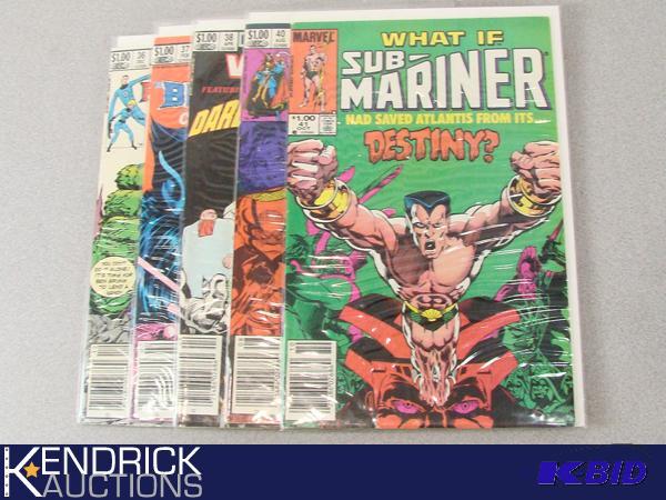 5 - 1977 Series Marvel What if...