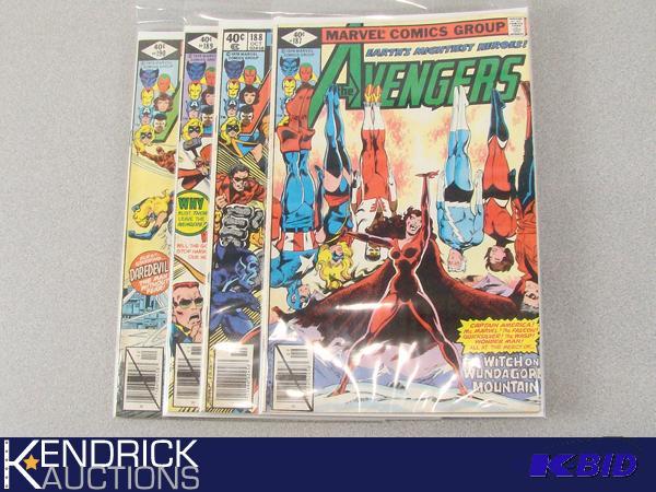 4 - 1963 Series Marvel The Avengers