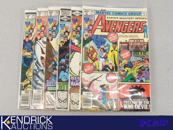 6 - 1963 Series Marvel The Avengers