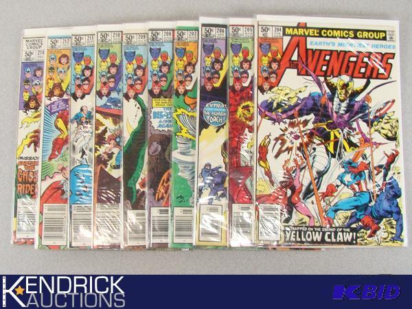 10 - 1963 Series Marvel The Avengers