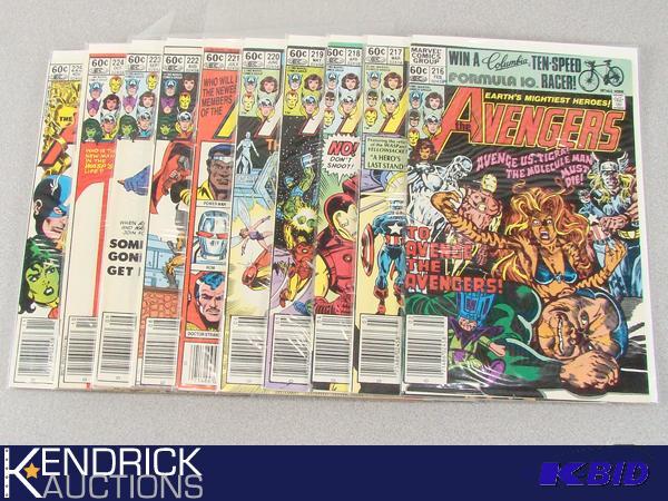 10 - 1963 Series Marvel The Avengers