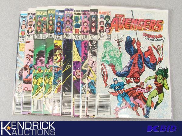 10 - 1963 Series Marvel The Avengers