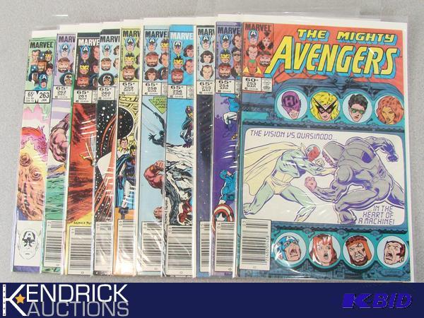 10 - 1963 Series Marvel The Avengers