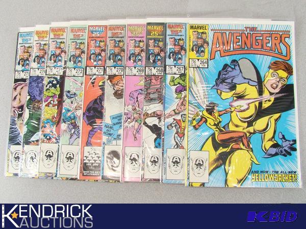 10 - 1963 Series Marvel The Avengers