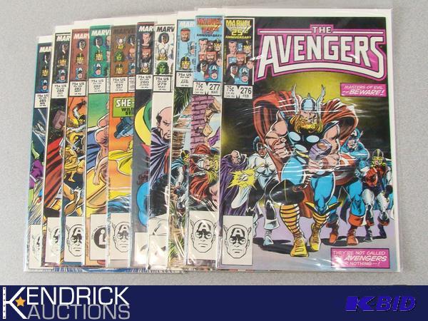 10 - 1963 Series Marvel The Avengers