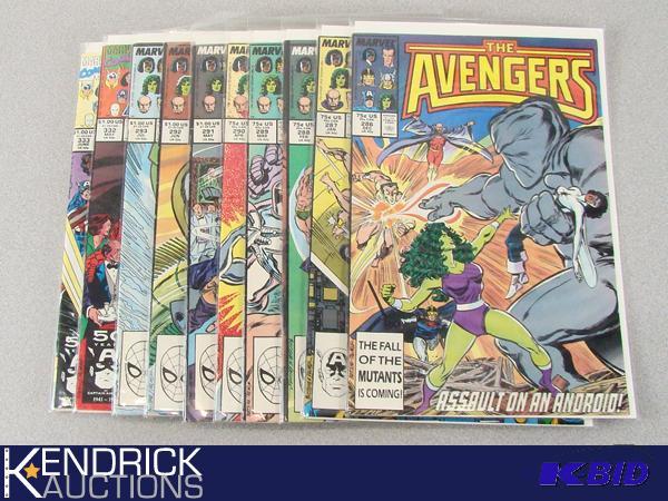 10 - 1963 Series Marvel The Avengers