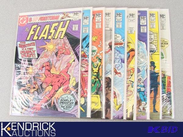 9 - 1959 Series DC The Flash
