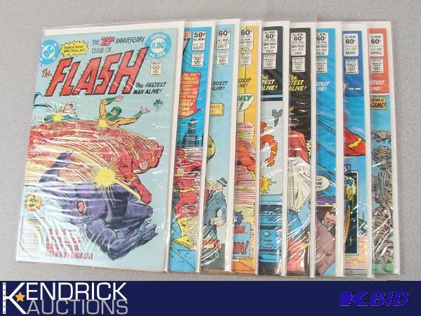 9 - 1959 Series DC The Flash
