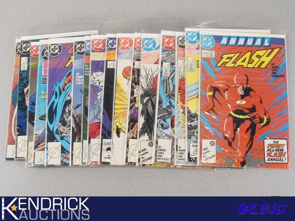 16 - 1987 Series DC The Flash