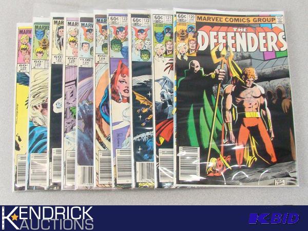 10 - 1971 Series Marvel The Defenders