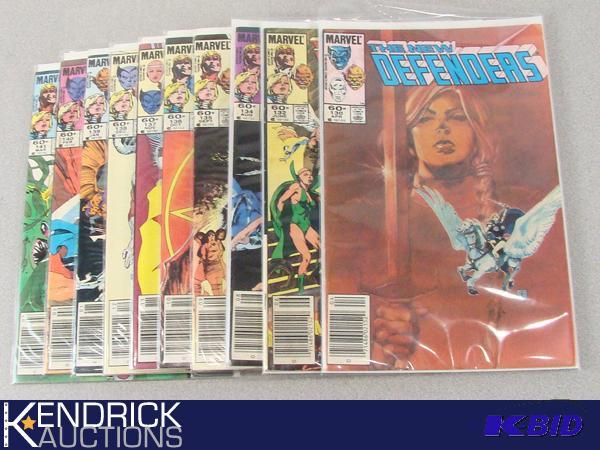 10 - 1971 Series Marvel The Defenders