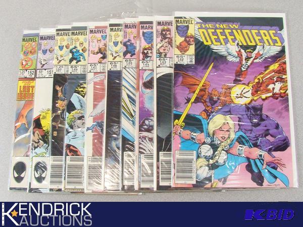 10 - 1971 Series Marvel The Defenders