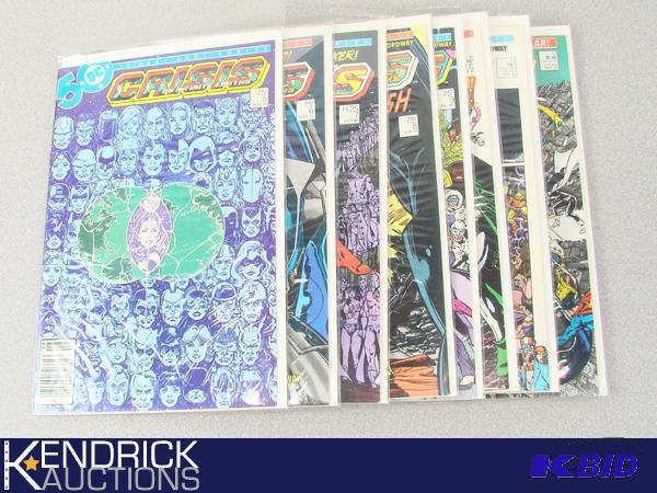 8 - 1985 Series DC Crisis on Infinite Earths