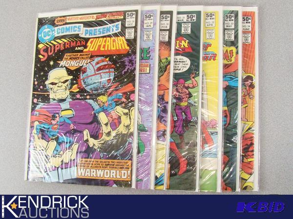 7 - 1978 Series DC Comics Presents Superman and...