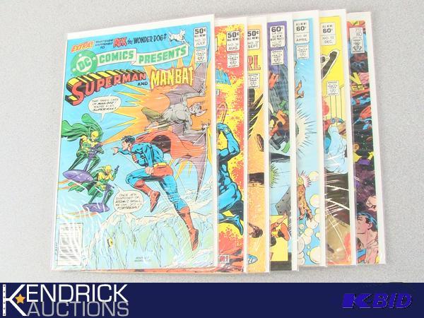 7 - 1978 Series DC Comics Presents Superman and...