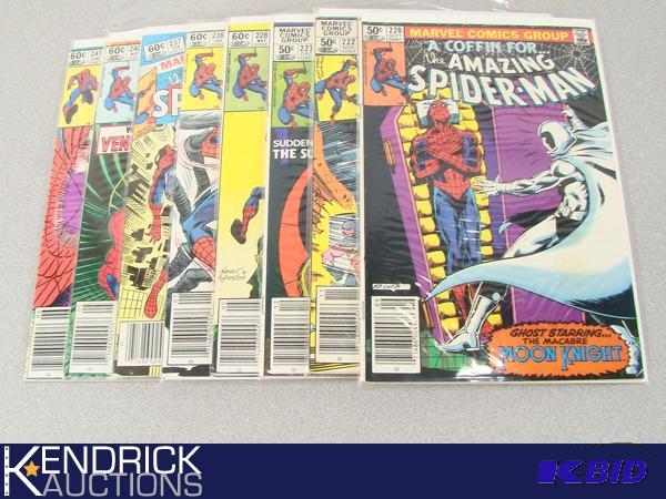 8 - 1963 Series Marvel The Amazing Spiderman