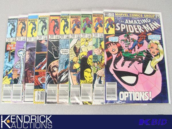 10 - 1963 Series Marvel The Amazing Spiderman