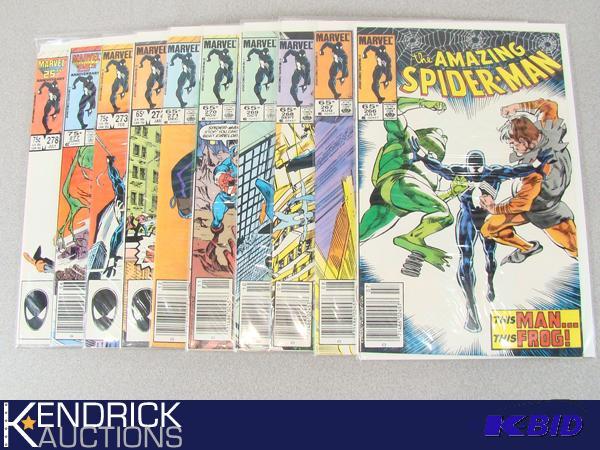 10 - 1963 Series Marvel The Amazing Spiderman