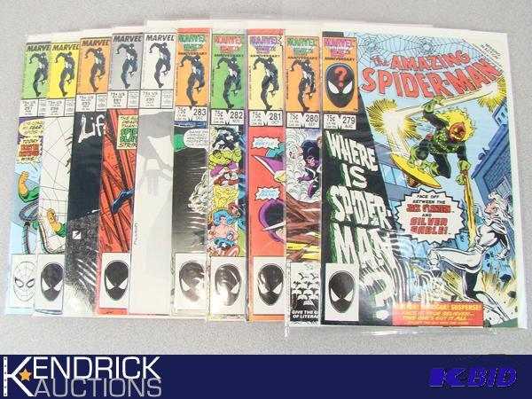 10 - 1963 Series Marvel The Amazing Spiderman