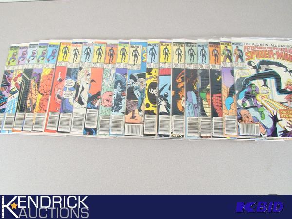 20 - 1976 Series Marvel Peter Parker The Spectacular Spider-Man