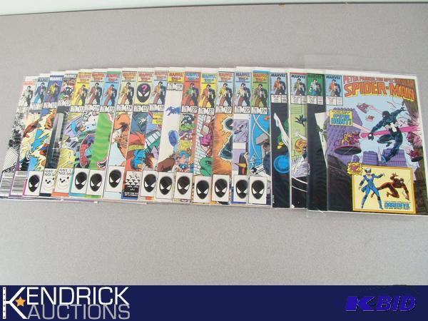 20 - 1976 Series Marvel Peter Parker The Spectacular Spider-Man