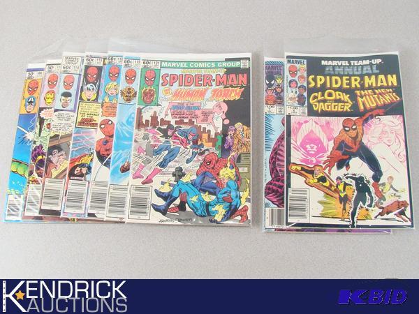 9 - 1972 Series Marvel Team Up Spider-Man