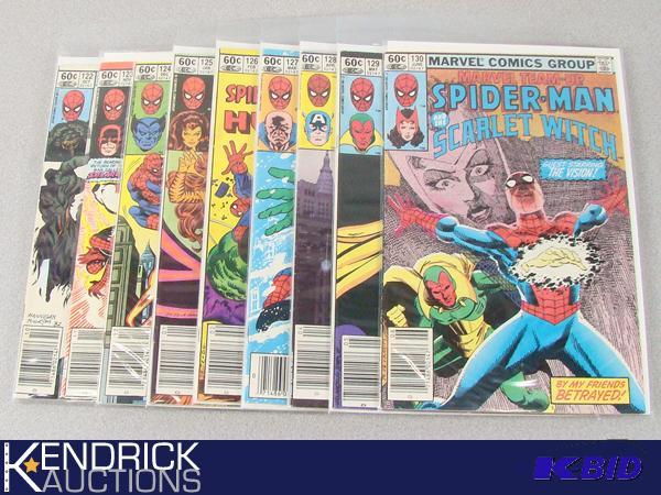 9 - 1972 Series Marvel Team Up Spider-Man