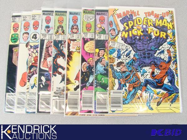 9 - 1972 Series Marvel Team Up Spider-Man