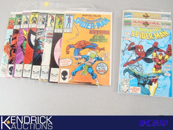 10 - Variety Issue Spider-Man Comics