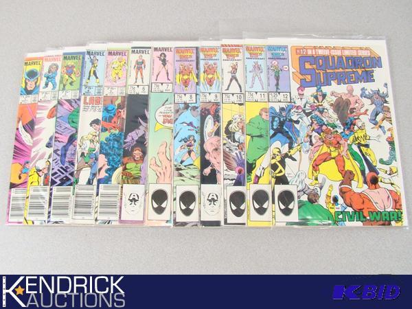12 - 1985 Series Marvel Squadron Supreme