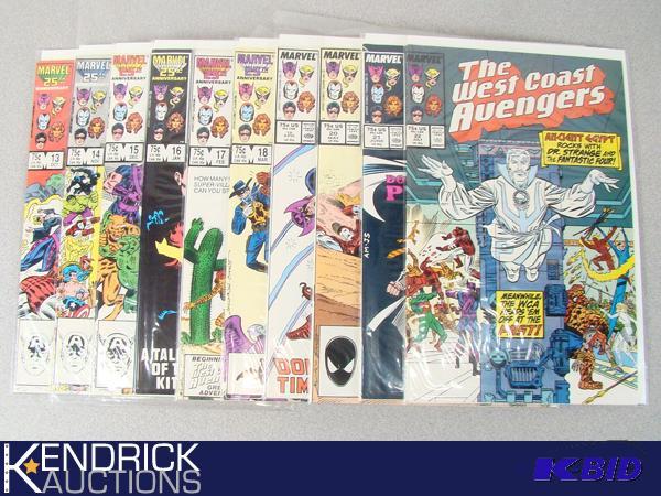 10 - 1985 Series Marvel West Coast Avengers