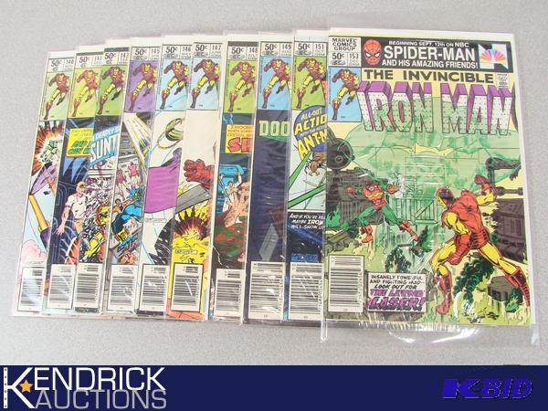 10 - 1968 Series Marvel Iron Man